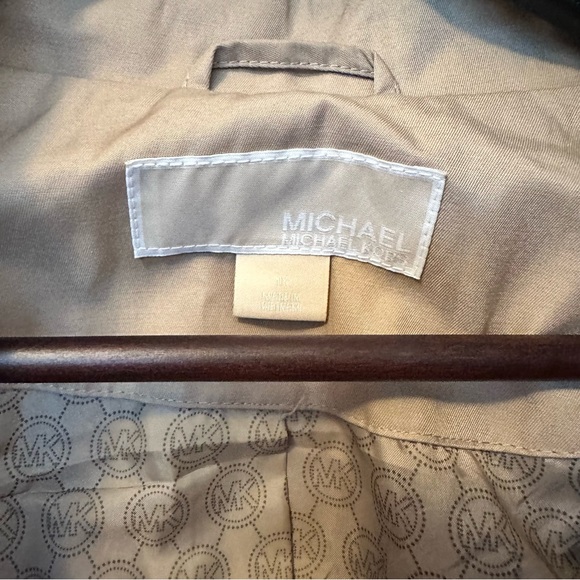 Michael Kors Trench Coat - Picture 2 of 6